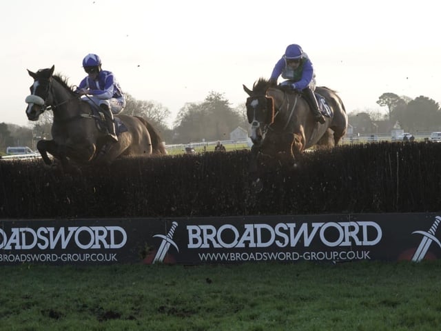 Boxing Day racing at Fontwell Park, 2025