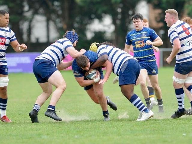 Worthing Raiders v Westcombe Park, National two east