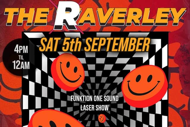 A night of 90s house music is coming to Bognor Regis next month, with The Raverly set to raise money for two charitable causes. Image: James Holdsworth.