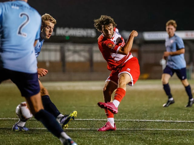 Eastbourne Borough v Little Common in the Sussex Senior Cup