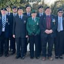 In January, Eastbourne and District Veterans CIC and the Eastbourne branch of the Royal British Legion (RBL) sent off local resident and veteran, Gilbert Robeson, who passed away in December. Picture: Lisa Cosham