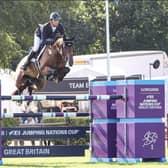 Olympic gold medallist Ben Maher competing at Hickstead in 2022 | Picture: Holly Tiltman