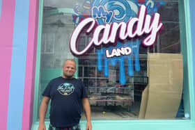Michael Holland, owner of My Candy Land.