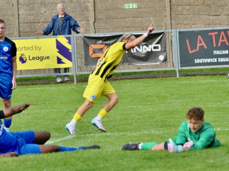Haywards Heath Town beat Shoreham 4-0 in the SCFL Premier | Picture: Stephen Goodger