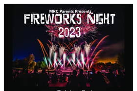 MRC Parents Presents Fireworks Night 2023