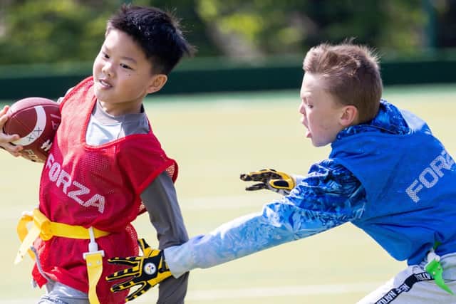 Windlesham House School hosts the Sussex NFL Flag tournament on Tuesday, May 23