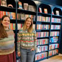 Charlotte Regan, children's bookseller, and Tilly Fitzgerald, owner of the new Tilly' Bookshop in Worthing
