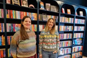 Charlotte Regan, children's bookseller, and Tilly Fitzgerald, owner of the new Tilly' Bookshop in Worthing