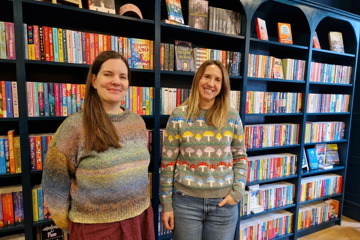 Take a sneak peek inside Tilly's Bookshop – which opens in Worthing this weekend