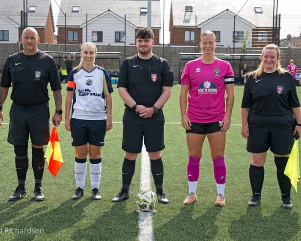 Havant and Waterlooville Women v Rockettes in the FA Cup