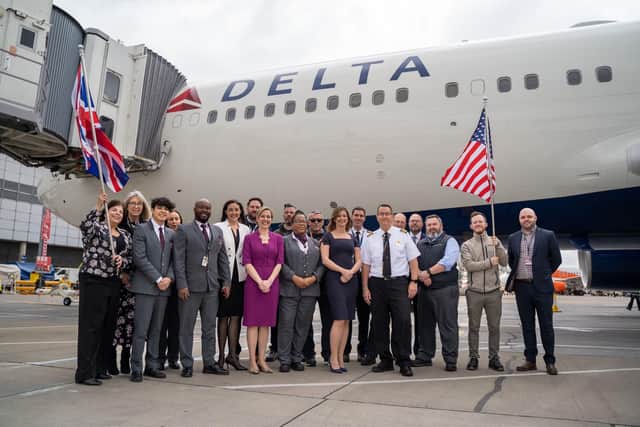 With daily flights, customers will enjoy convenient connections to destinations across North America via Delta’s New York-JFK hub