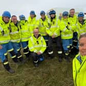 The Eastbourne and Birling Gap Coastguard teams. Photo: Eastbourne Coastguard