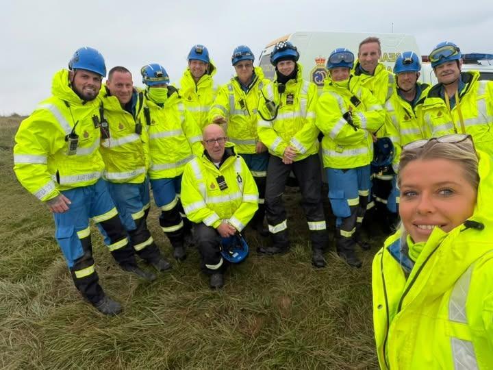 Eastbourne Coastguard called out four times in 24 hours - man 'stuck in the mud' at harbour