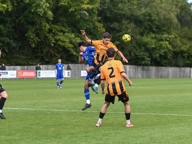 East Grinstead Town v Hassocks, Isthmian south east division