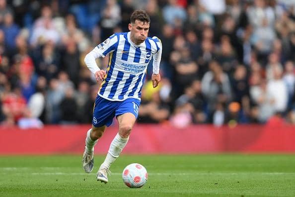 Brighton and Hove Albion playmaker Pascal Gross has impressed in the Premier League but is out of contract this summer