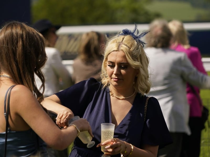 Images from the first day of Goodwood's two-day May meeting