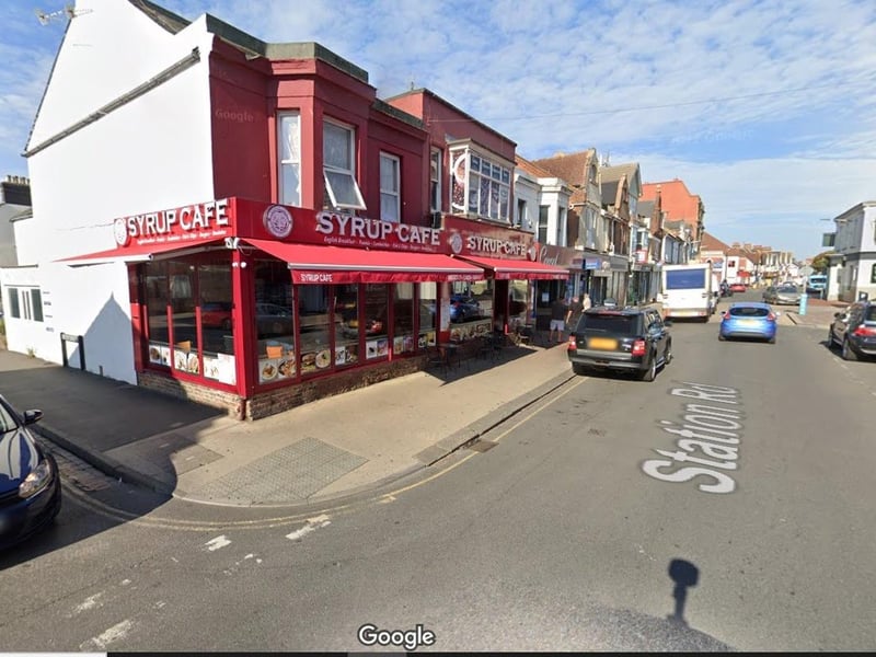 Syrup Cafe, 11 Station Rd, Bognor Regis PO21 1QD
