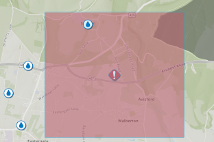 Water supplies disrupted in Walberton and Slindon during essential maintenance work