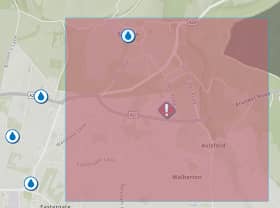 Residents across parts of Walberton and Slindon have experienced water supply disruption today (Thursday, October 29) as Portsmouth Water carries out essential maintenance work. Picture: Portsmouth Water