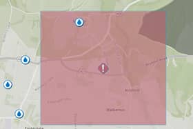 Residents across parts of Walberton and Slindon have experienced water supply disruption today (Thursday, October 29) as Portsmouth Water carries out essential maintenance work. Picture: Portsmouth Water