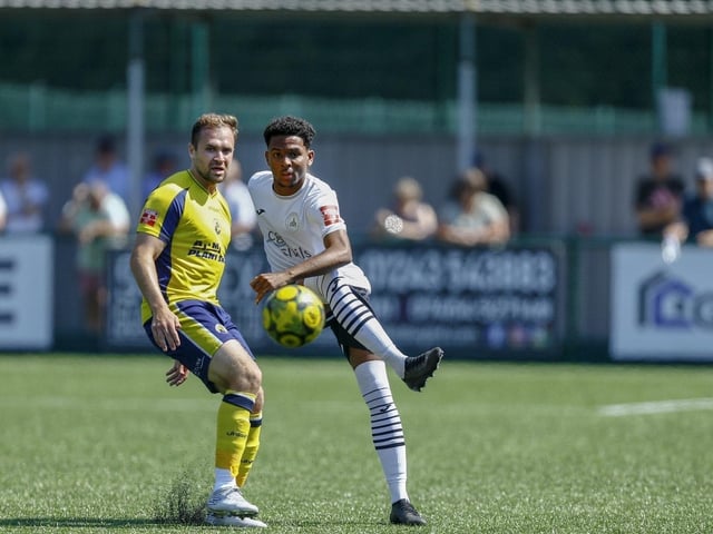 Chichester City v Havant and Waterlooville, pre-season friendly