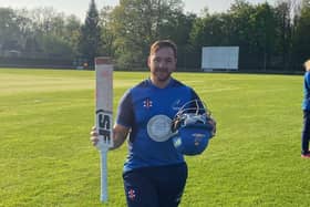 Wesley Marshall helped Cuckfield to victory at Horsham | Picture supplied by Cuckfield CC