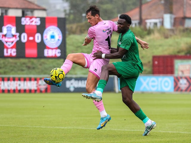 Lewes v Eastbourne Borough pre-season friendly