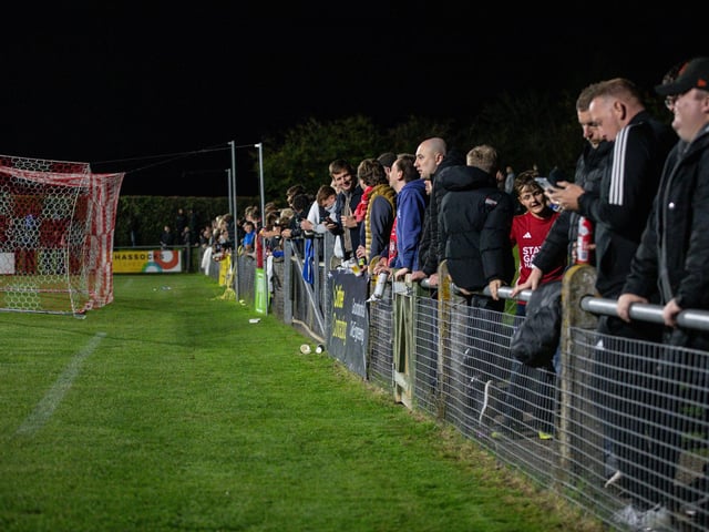 Hassocks FC v Brighton and Hove Albion U21s