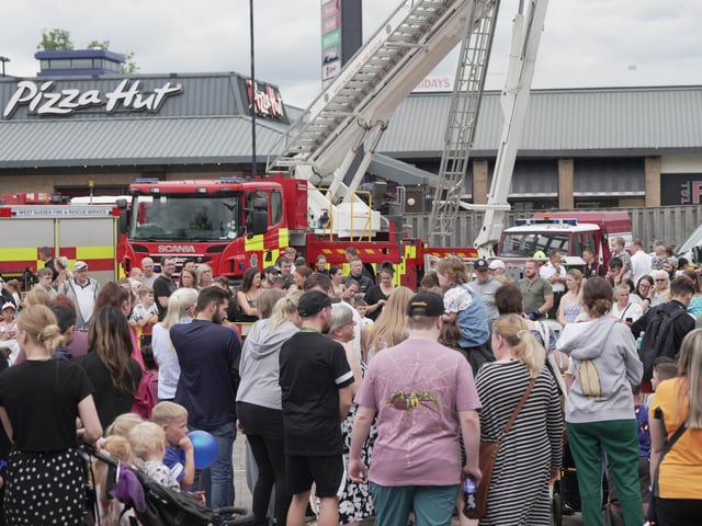 West Sussex Fire & Rescue Service held an open day at Crawley fire station on Saturday (July 26).