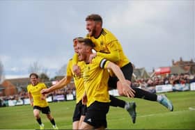 A big Hollywood name has given Littlehampton Town their backing ahead of their historic FA Vase final at Wembley. Picture by Stephen Goodger