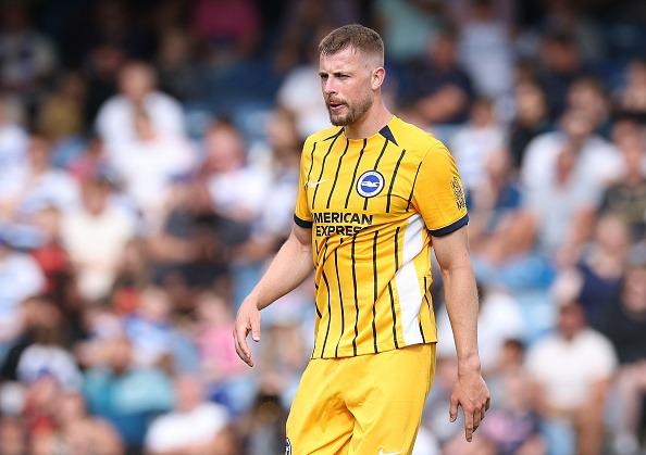 Replaced Dunk on 76 minutes and helped Albion see the game out for the clean sheet