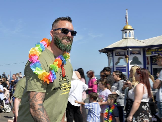 Eastbourne Carnival 2024 (Photo by Jon Rigby)