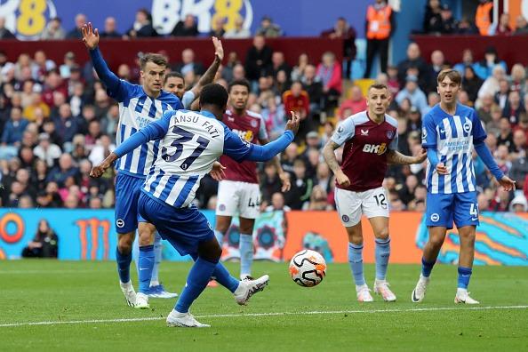 The Barcelona loan ace scored his first goal for Brighton at Villa and will look to be at his best in the Europa League. Likely to play in the No10 role