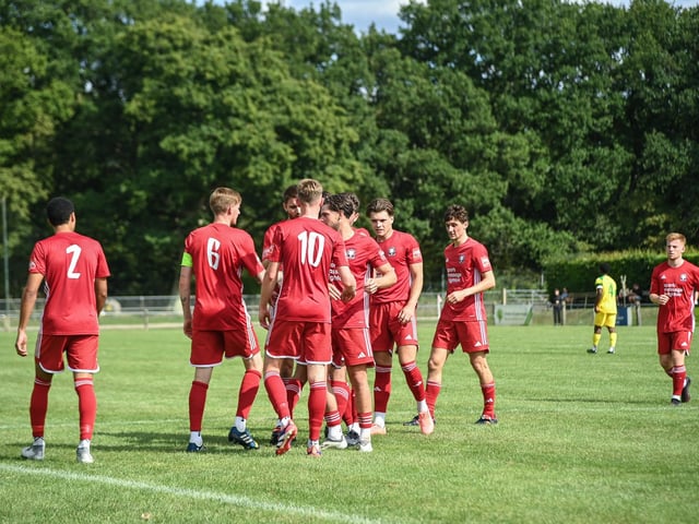 Hassocks take on Rayners Lane in the FA Cup