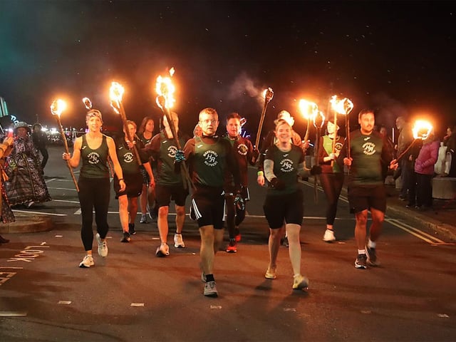 Hastings Bonfire 2026. Photos by Andrew Clifton