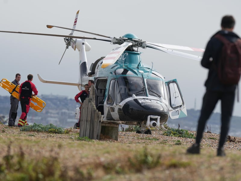 Photo from the scene