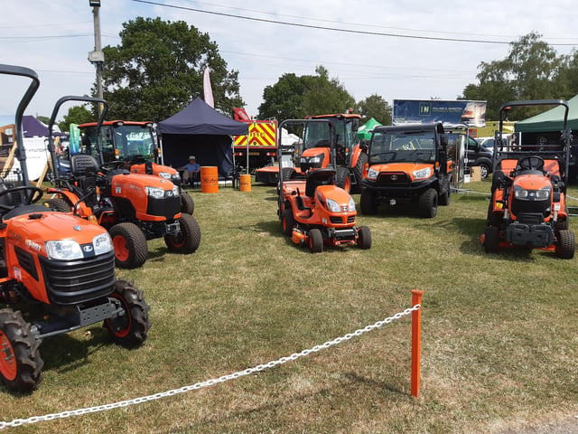The South of England Show took place at the weekend