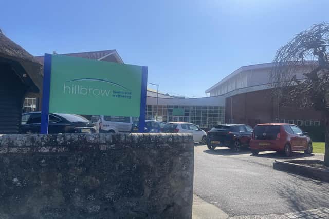 Hillbrow Health and Wellbeing. Photo: staff
