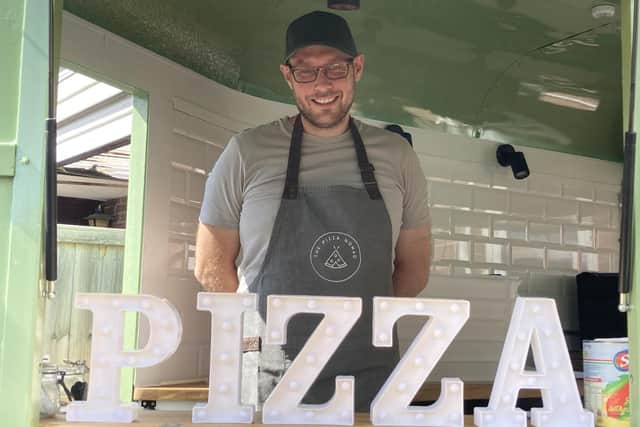 Mark Stratton, The Pizza Nomad
