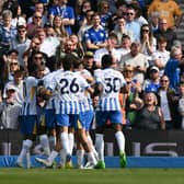 How much Brighton are set to bank in Premier League prize money.