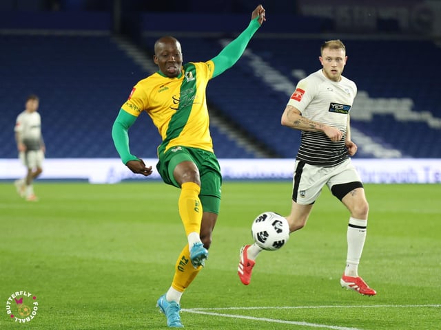 James Hammond’s majestic 95th minute free-kick clinched Horsham FC’s first league and Sussex Transport Senior Cup double in the club’s history.