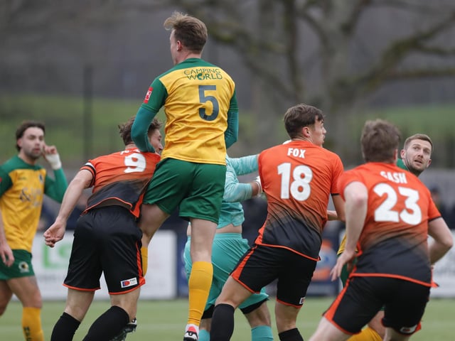 John Lines' pictures from Horsham v Peterborough Sports in the FA Trophy