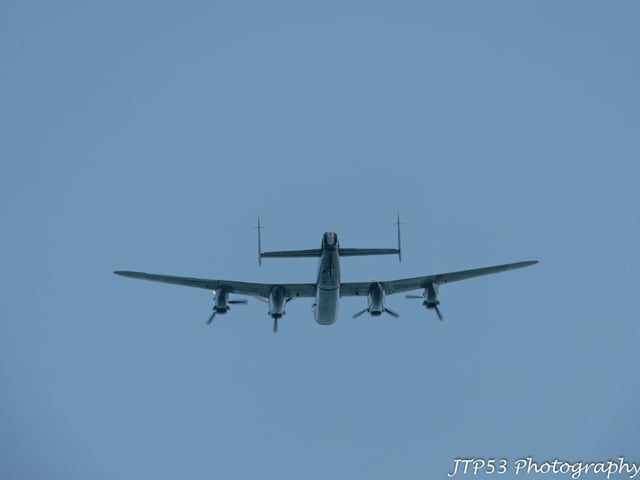 Airbourne 2024 in Eastbourne, East Sussex, on August 17. Photo by Jeff Penfold JTP53 Photography
