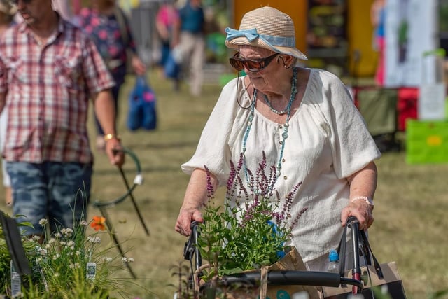 Images from the 2023 Stansted Garden Show