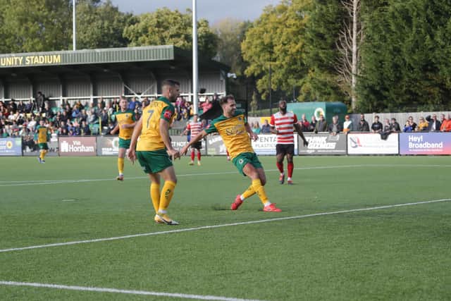 Jack Brivio’s second half strike, his first of the season, clinched the Hornets’ first Isthmian Premier victory since mid-September