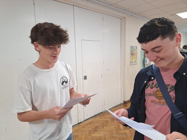 Students at Priory School in Lewes have also achieved some remarkable examination results this summer.