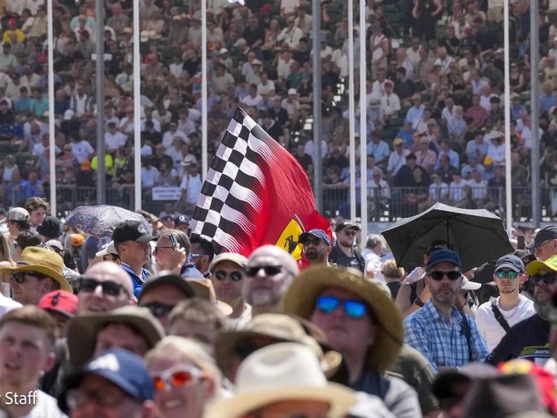 Friday at the 2026 Festival of Speed at Goodwood