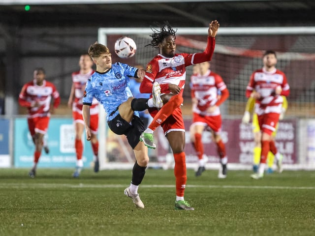 Eastbourne Borough v Salisbury, National League South