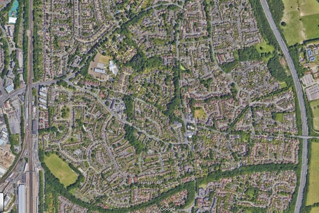 Pound Hill is the second-richest neighbourhood in Crawley, with an average annual household income of £57,200