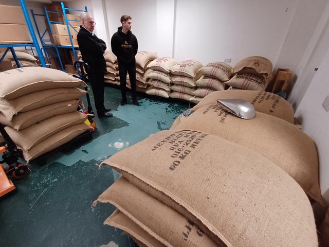 Inside family-run coffee roastery Kendrick's in Ferring